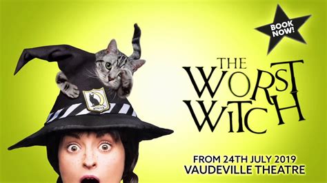 Get a Sneak Peek into the World of The Worst Witch with the New Trailer